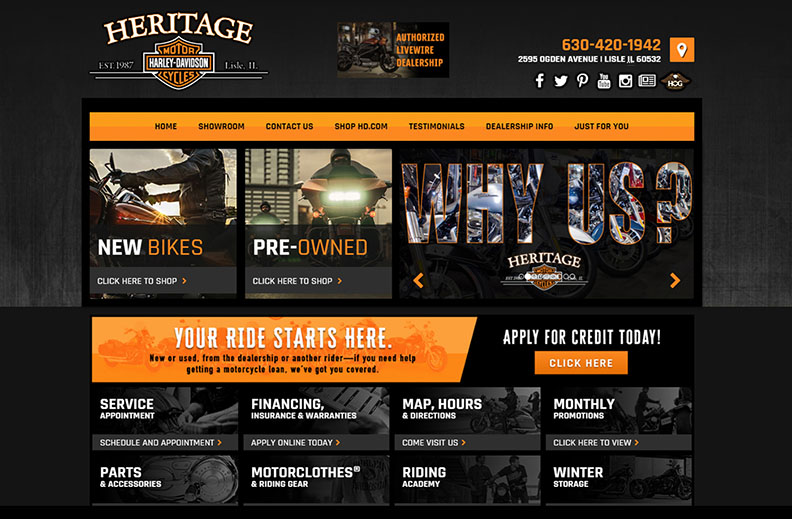 Relic Botanicals hero presentation