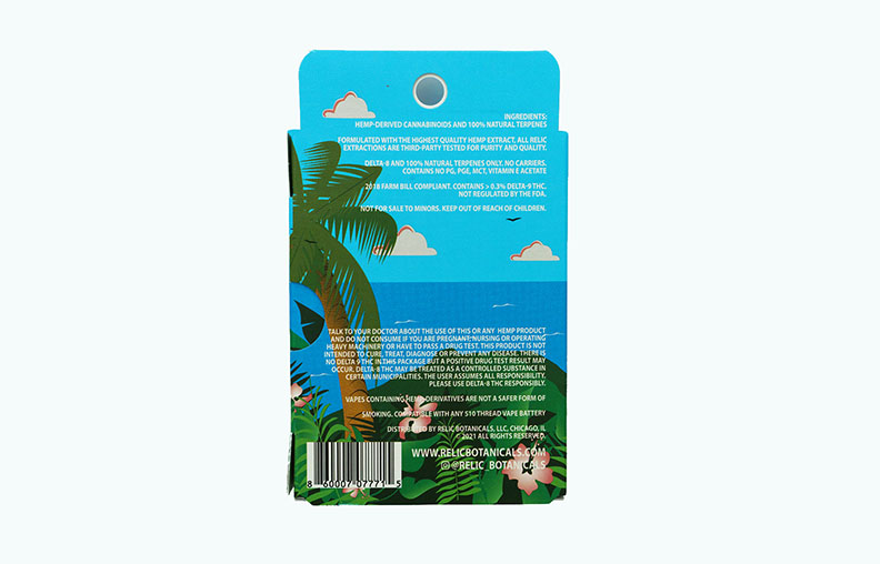 Relic shelf presence