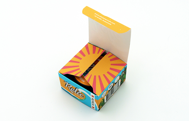 Relic texture and material shot