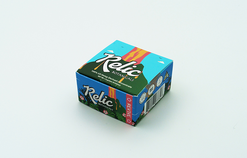Relic packaging lineup