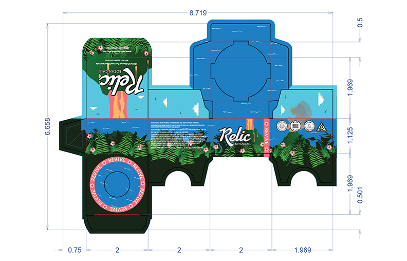 Relic lifestyle photography