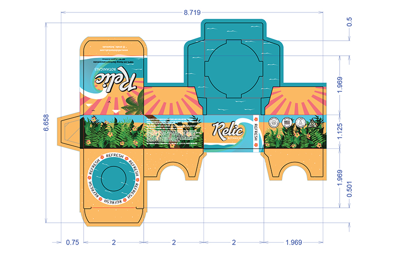 Relic studio photography